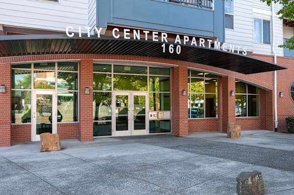 City Center Apartments property